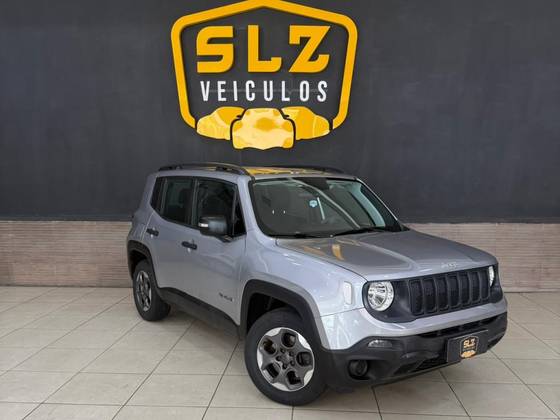 JEEP RENEGADE 1.8 16V FLEX 4P AUTOMÁTICO